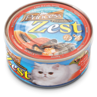 zest tuna and surimi 324x324 - Princess Zest Chicken & Tuna w Salmon Flakes 170g