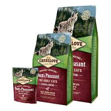 carnilove pheasant and duck 1 - Carnilove Cat Grain Free - Duck & Pheasant FOR ADULT CATS 2kg