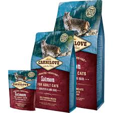 carnilove salmon adult gatas - Carnilove For Adult Cats Duck & Pheasant 400gr