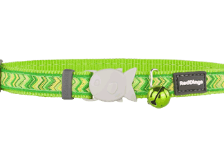 pizazz lime green 324x240 - Σαμαρακι γατας Trixie με σχέδιο