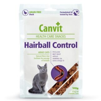 Canvit hairball snak gatas 3 324x324 - Σνακ γατας FELINE HAPPY DUCK - 60gr