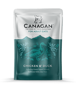 canagan gata kotopoulo papia - Canagan Chicken and Duck Φακελάκι γάτας