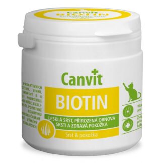 canvit biotin cat 100tabs 324x324 - Canvit Biotin Cat 100tabs