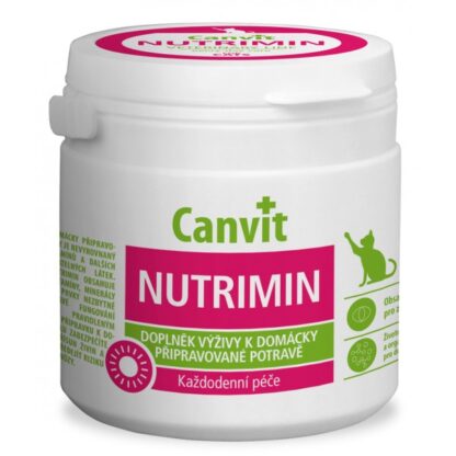 canvit nutrimin gatas 416x416 - Canvit Nutrimin Cat 150gr