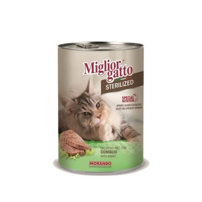 MIGLIORGATTO STERILIZED PATE ΚΟΥΝΕΛΙ