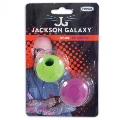 jackson galaxy hollow soft dice cat toy a172187