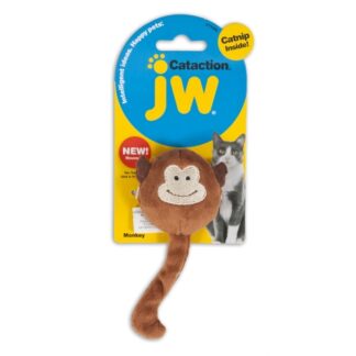 jw cataction paixnidi gatas 324x324 - JW Cataction Plush With Catnip Cat Toy