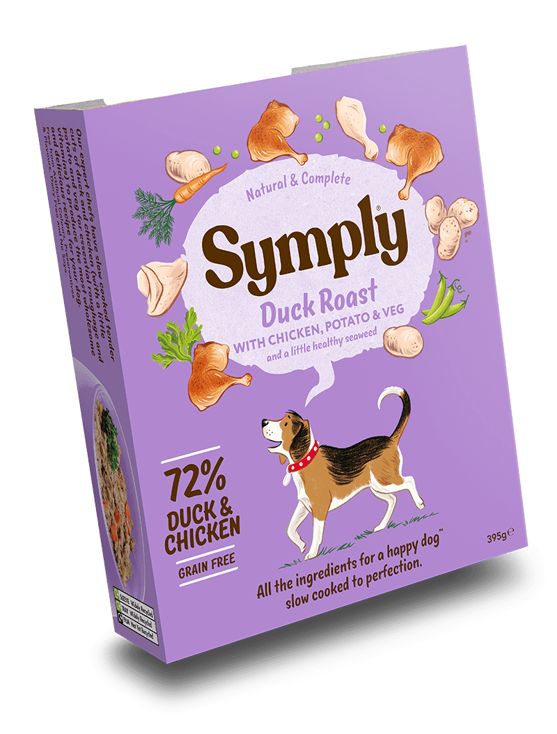 Symply Κοτοπουλο Παπια και πατατα 395gr 1 symply konserva skylou kotopoylo kai papia