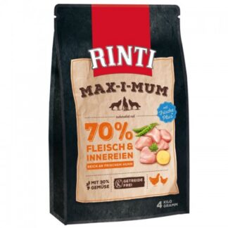 rinti maximum kotopoulo 324x324 - Lily's Kitchen Organic Chicken & Vegetable Bake for Dogs 7kg