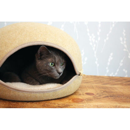 skepasto krebati gatas 416x416 - Σκεπαστή φωλίτσα Γάτας Happy Pet