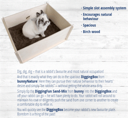 digging box 416x383 - Digging Box Bunny για κουνελι