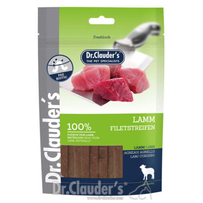 Dr.Clauder's Lamb Filet Strips 80g
