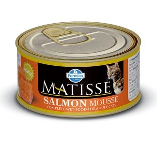 farmina matisse Salmon Mousse petopoleion 324x300 - Farmina Matisse Mousse Σολομός 85gr