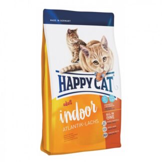 happy cat indoor solomos petopoleion 324x324 - Happy Cat Supreme Indoor Σολωμός 10kg