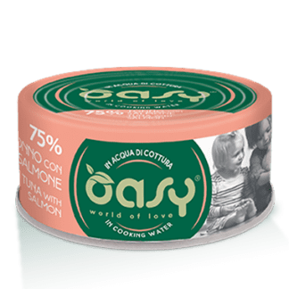 oasy konserva gatas tonos solomos 324x324 - Κονσέρβα γάτας Oasy Τόνος με Σολομό 70gr