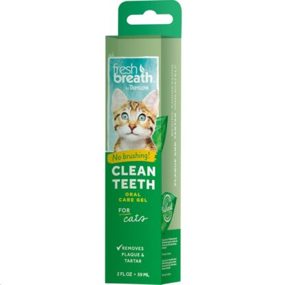 tropiclean clean teeth gel 59gr Gatas petopoleion