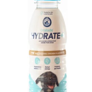 oralade hydrate 324x324 - Oralade Hydrate+ Υποτονικό Ποτό για σκύλους