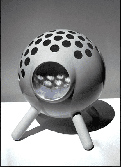 bubblie2 416x572 - Design Bubble φωλιά γάτας με σχέδιο