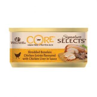 wellness core kotopoylo sykoti 324x324 - Wellness Core Signature Select Grain Free Κοτόπουλο και Συκώτι 79g