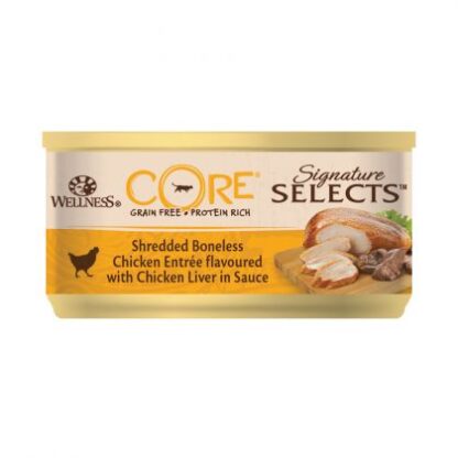 wellness core kotopoylo sykoti 416x416 - Wellness Core Signature Select Grain Free Κοτόπουλο και Συκώτι 79g
