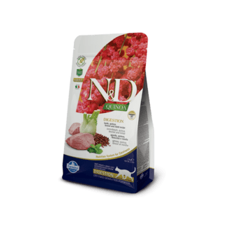 nD quinoa digestion 324x324 - N&D Quinoa Skin and Coat Herring 1,5 kg