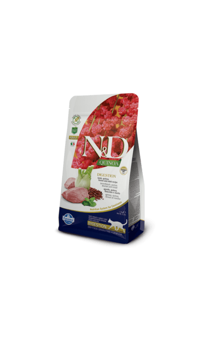 nD quinoa digestion 416x662 - N&D Quinoa Digestion 1,5 kg