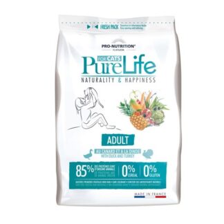 pure life cat adult 324x324 - Pure Life Cat Sterilised 8+   2kg