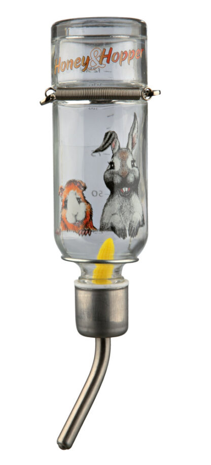 Γυάλινη ποτίστρα κουνελιού trixie 500ml