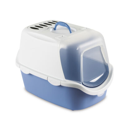 STEFANPLAST CATHY EASY CLEAN ΤΟΥΑΛΕΤΑ ΓΑΤΑΣ ΓΑΛΑΖΙΑ 56Χ40Χ40CM