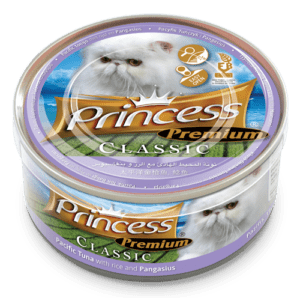 princess cat premium konserva gatas pagkasius - Princess Pacific Tuna With Rice & Pangasius 170g