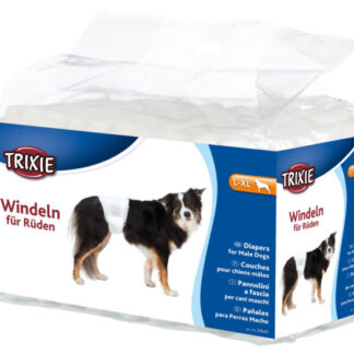 trixie panes gia arseniko skylo 324x324 - Πάνες σκύλου με χλωρεξιδίνη 60x60 15 τμχ