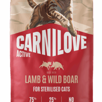 carnilove lamb and wild boar