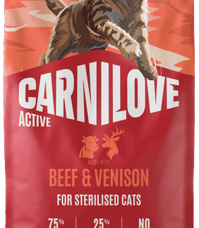 carnilove beef and venison