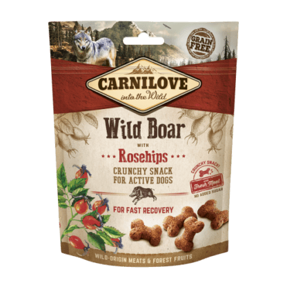 carnilove brit snack wild boar