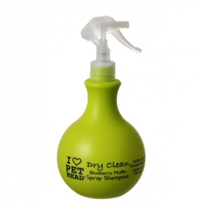 pet head dry clean spray shampoo
