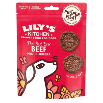 lily's kitchen snack skylou mini burgers