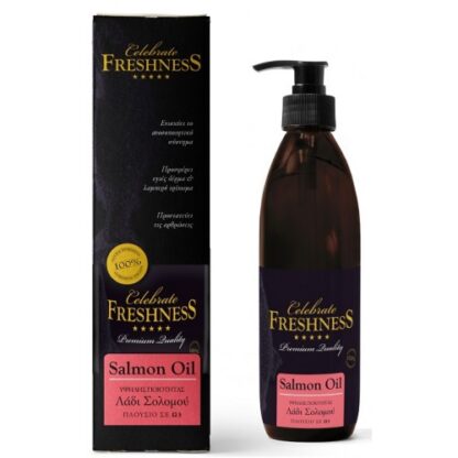 celebtare freshness salmon oil