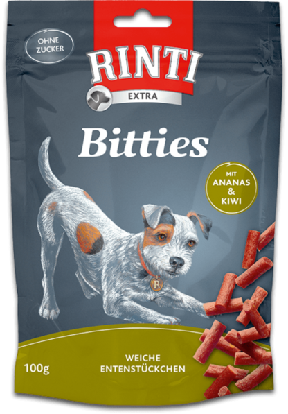 Rinti kiwi ananas dog snack petopoleion