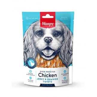 wanpy-chicken-rawhide-twist snack skylou