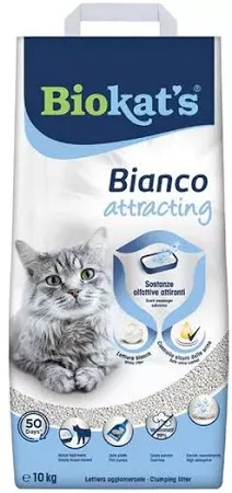 Biokat´s Diamond Care Vet Line Attracting 10lt 1 bianco attracting ammos gatas