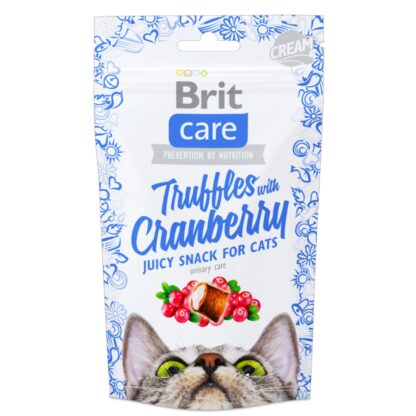 Brit Care cat snack truffles with cranberry urinary care