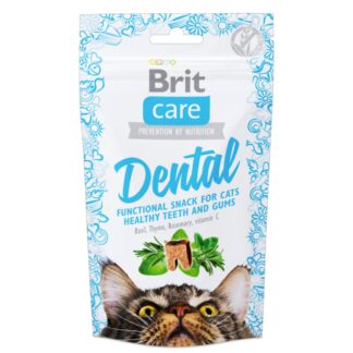 Brit care Dental cat snack