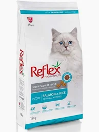 reflex sterilised salmon