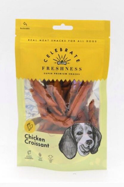 Chicken croissant celebrate freshness dog snack