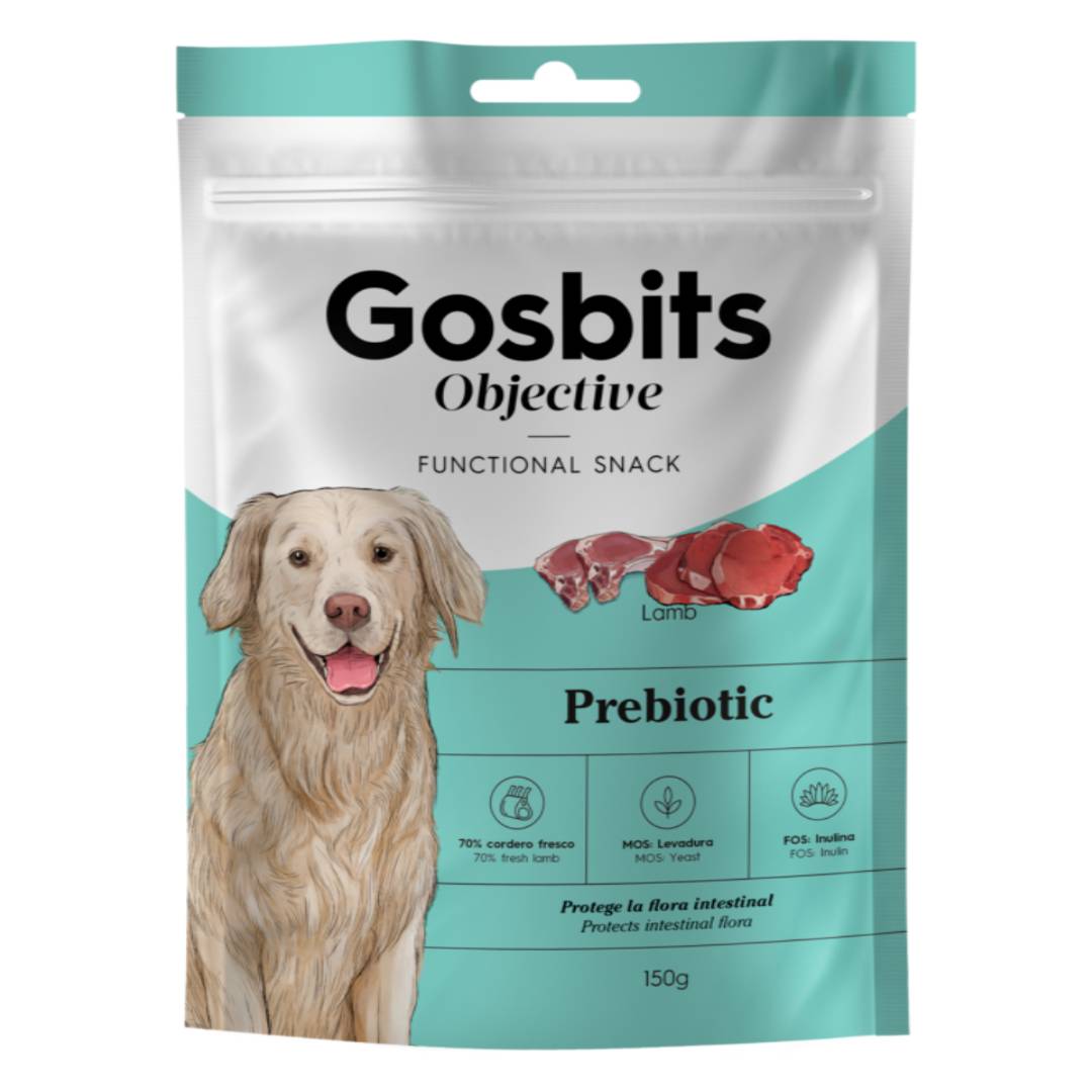 Gosbits Prebiotic dog snack petopoleion