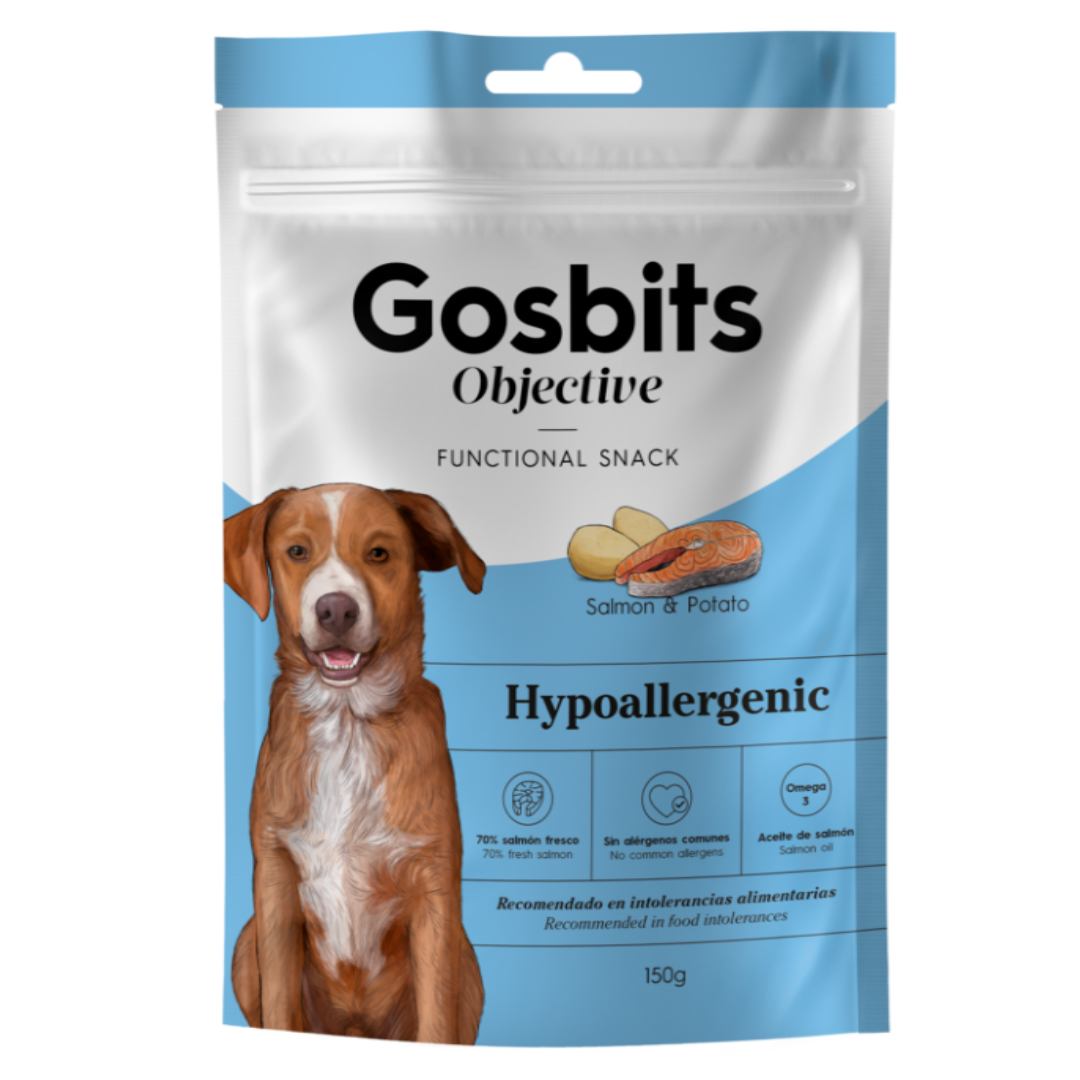 Gosbits Hypoallergenic dog snack petopoleion
