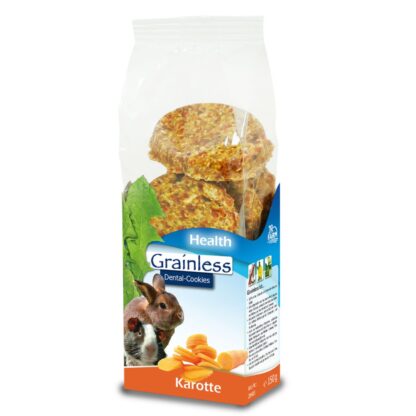 JR Grainless Health Dental-Cookies Karotte dental snack kouneliou petopoleion