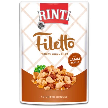 Rinti Filetto Φιλέτο Κοτόπουλο με Αρνί 100gr chicken lamb