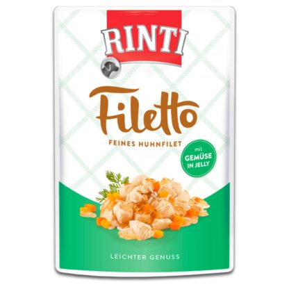 Rinti Filetto Φιλέτο Κοτόπουλο με Λαχανικά 100gr