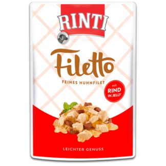 Rinti Filetto Φιλέτο Κοτόπουλο με Μοσχάρι 100gr